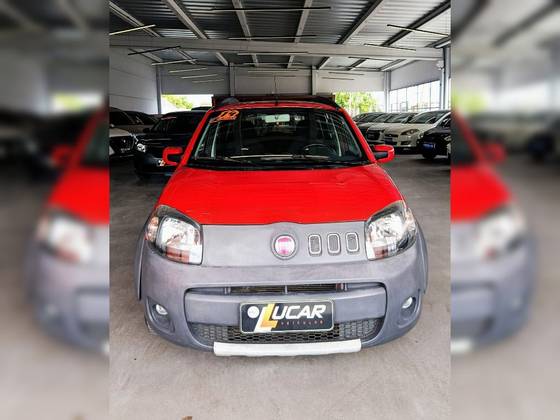 FIAT UNO 1.0 EVO WAY 8V FLEX 4P MANUAL